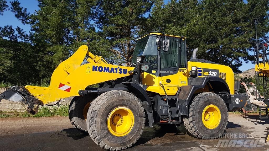 Komatsu WA320-8E0 Hjullastare