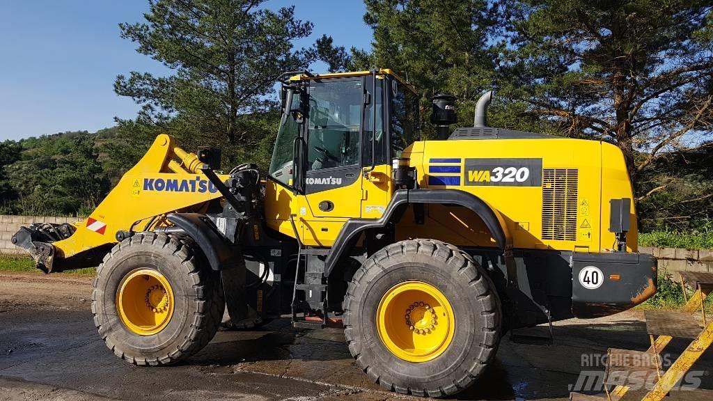 Komatsu WA320-8E0 Hjullastare