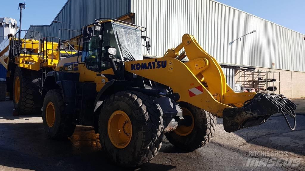 Komatsu WA320-8E0 Hjullastare