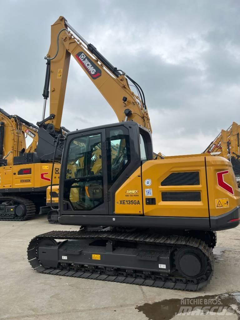 XCMG XE135GA Bandgrävare