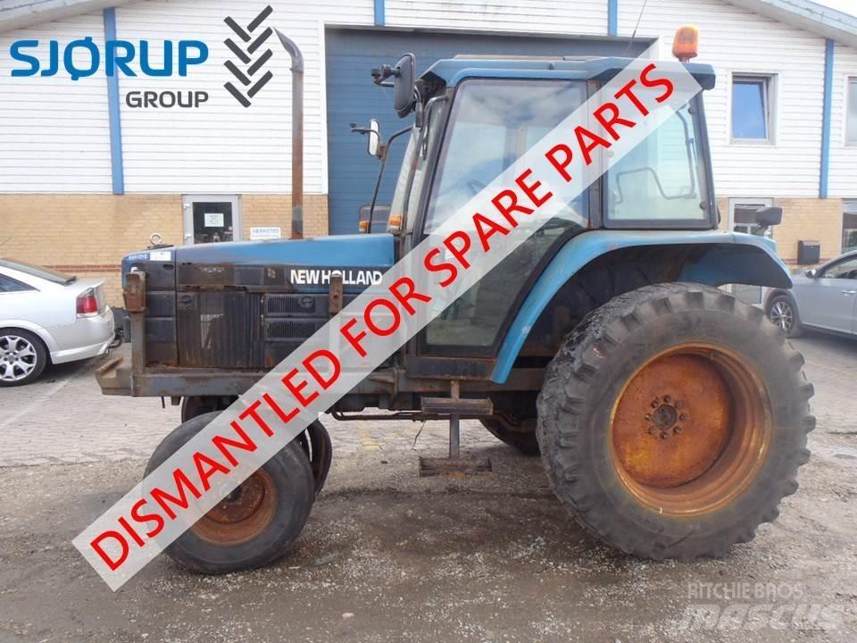 Ford 6640 Traktorer