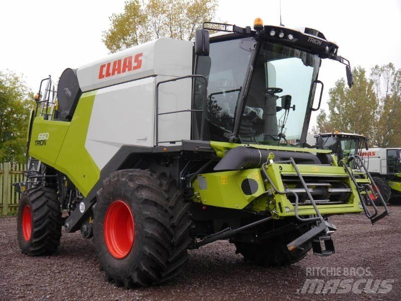 CLAAS TRION 660 Skördetröskor