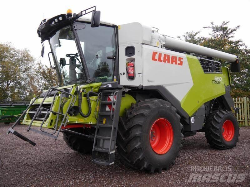 CLAAS TRION 660 Skördetröskor