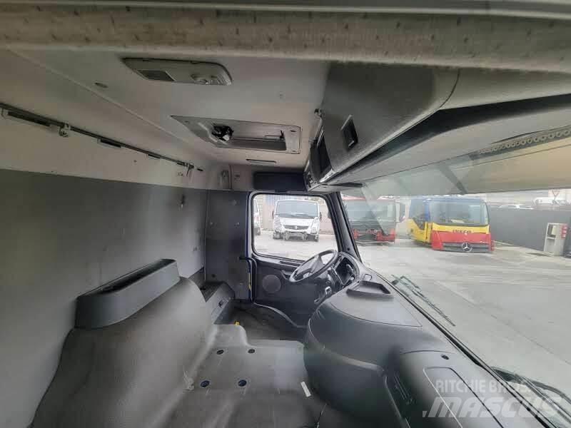 Volvo FL Hytter och interiör