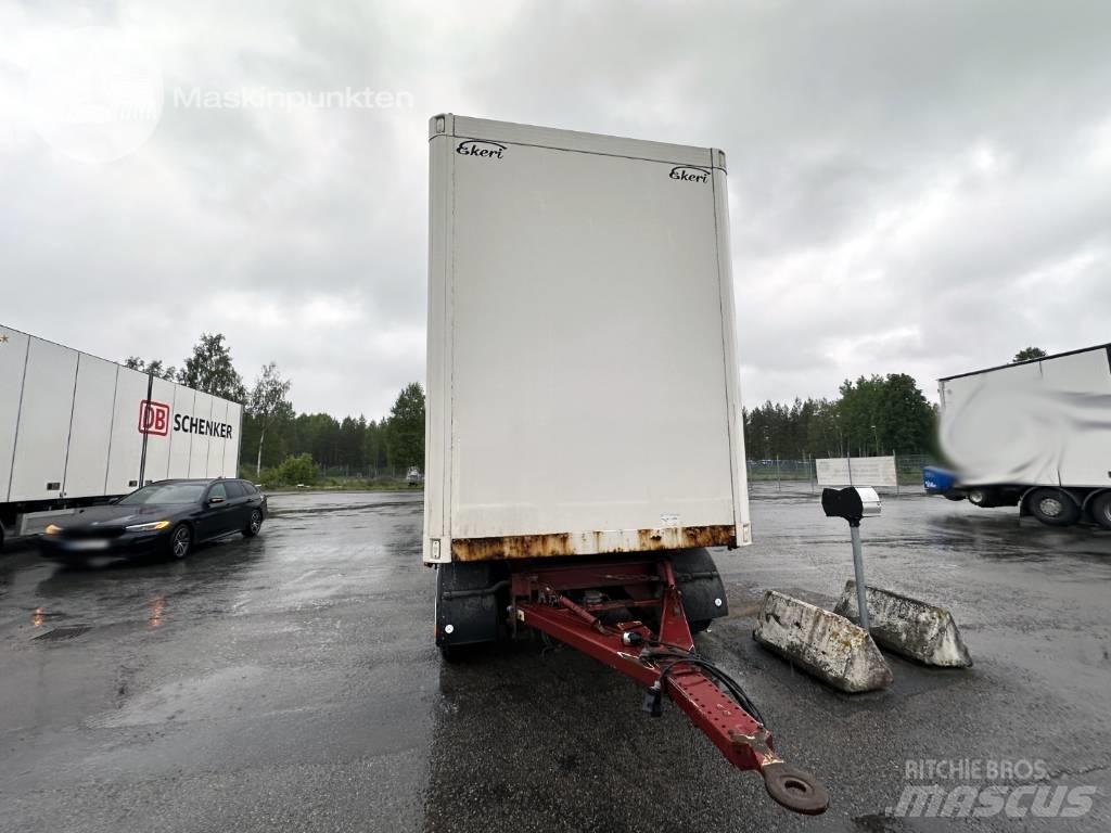 Ekeri S9-D Skåpsläp