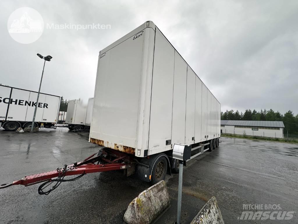 Ekeri S9-D Skåpsläp