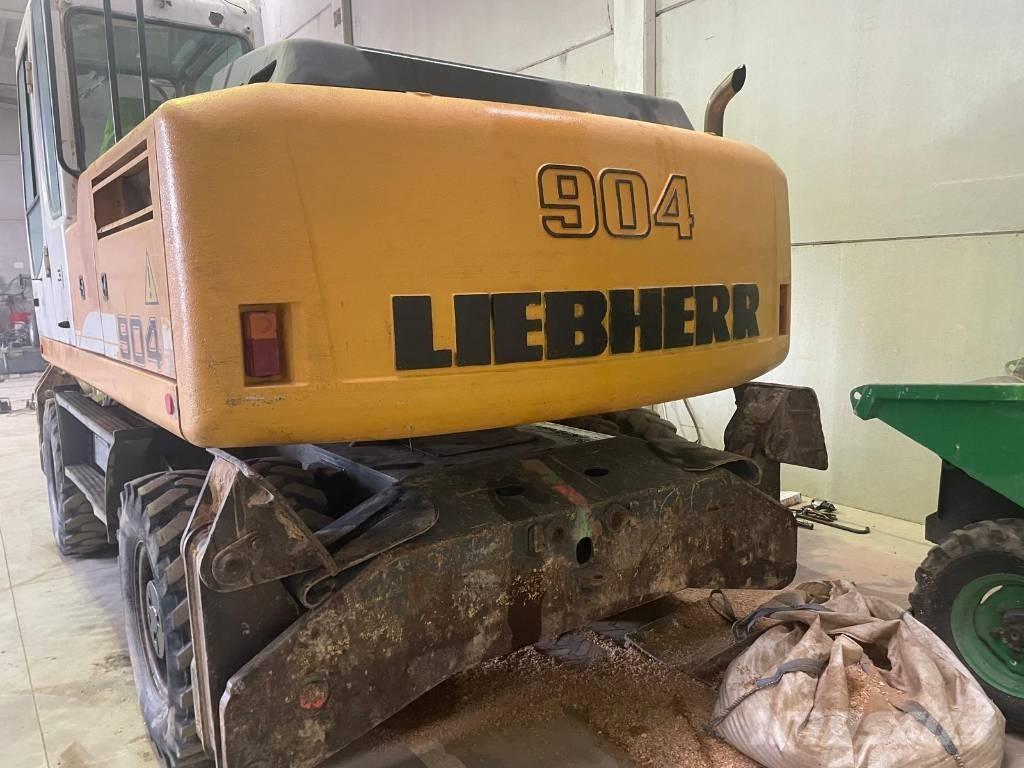 Liebherr A 904 C Hjulgrävare
