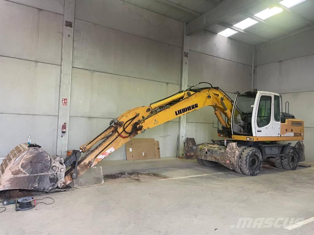 Liebherr A 904 C Hjulgrävare