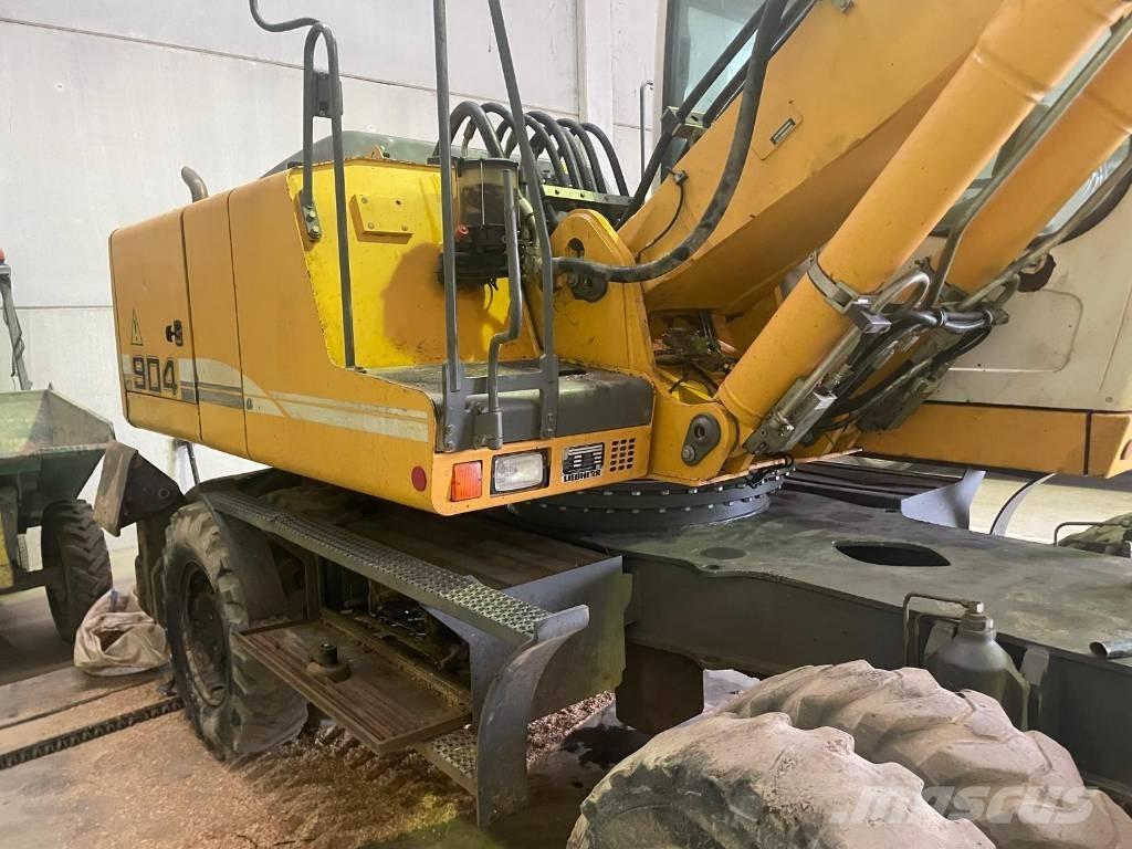 Liebherr A 904 C Hjulgrävare