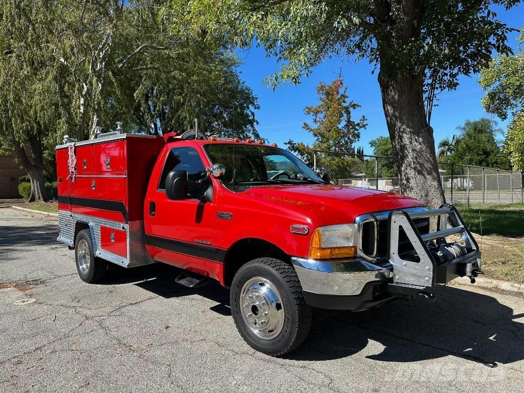 Ford F 550 Brandbilar