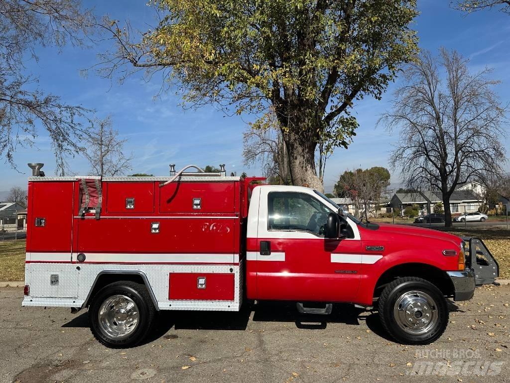 Ford F 550 Brandbilar