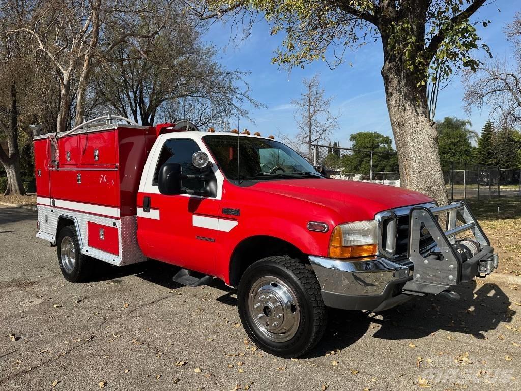 Ford F 550 Brandbilar