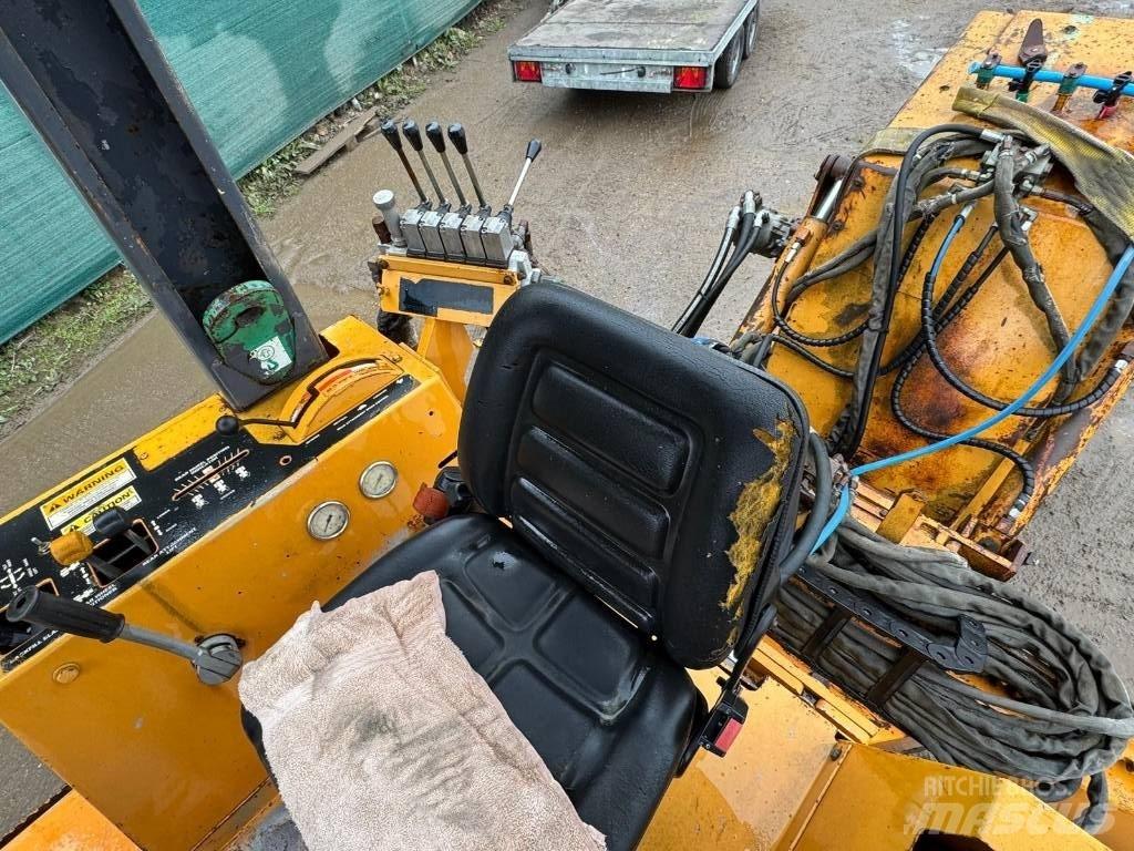 CASE 860 Turbo Kedjegrävmaskiner