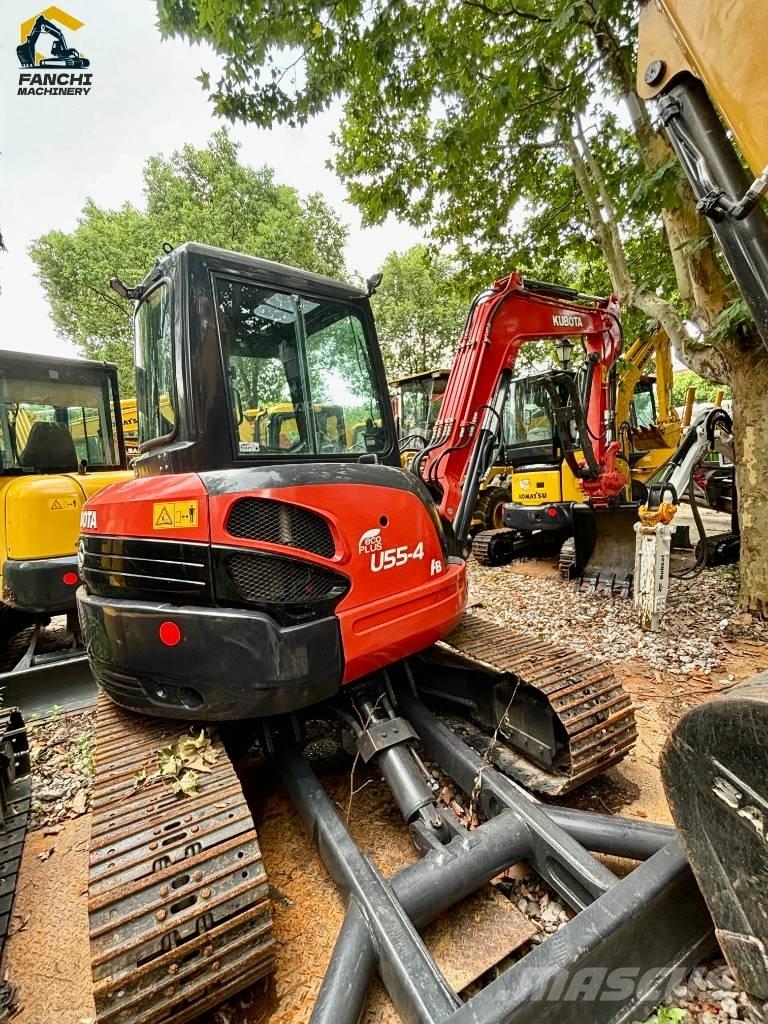 Kubota U 55 Minigrävare < 7t