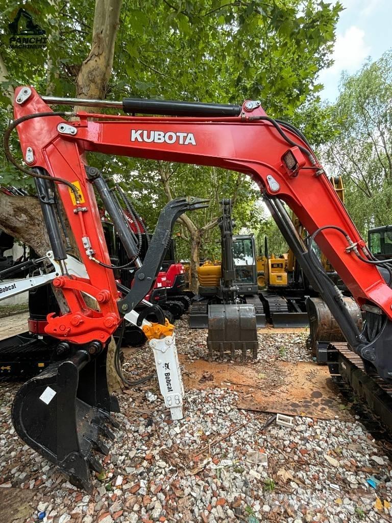 Kubota U 55 Minigrävare < 7t