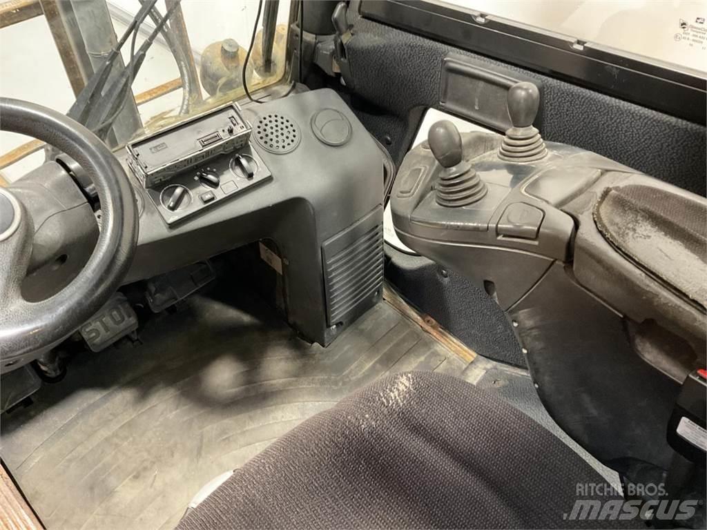 Linde H25D-02 Dieselmotviktstruckar