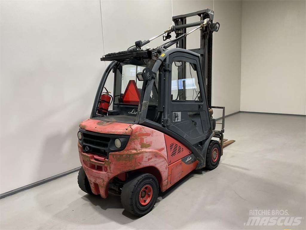 Linde H25D-02 Dieselmotviktstruckar