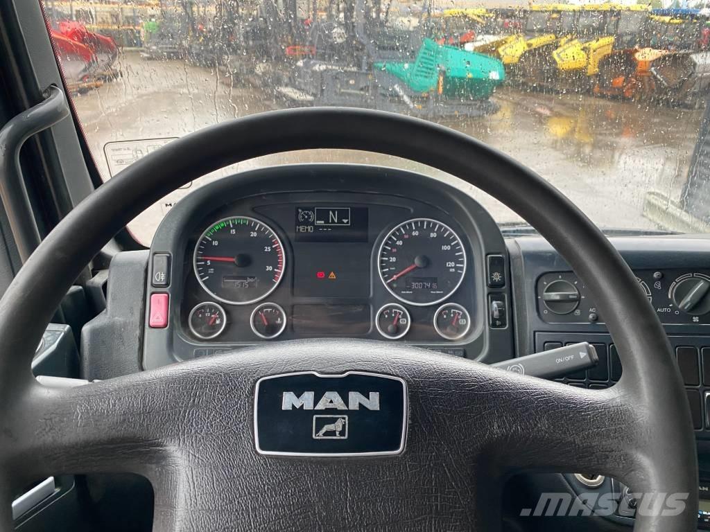 MAN SW 16 MC Sand- och saltspridare