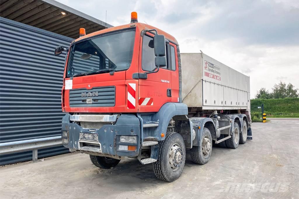 MAN SW 16 MC Sand- och saltspridare