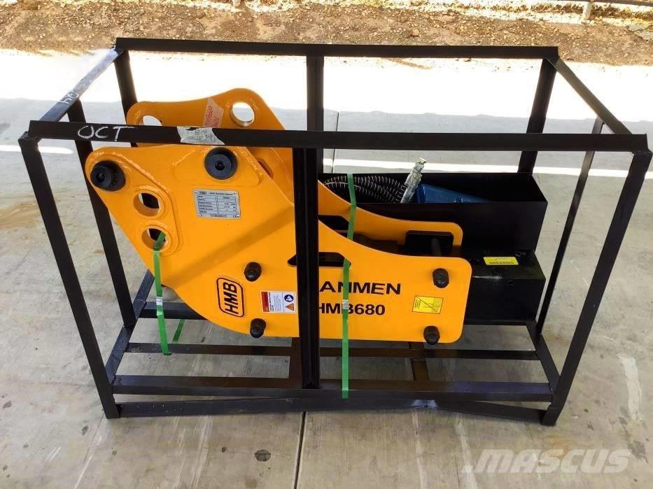  Hanmen HMB680 Hydraulhammare