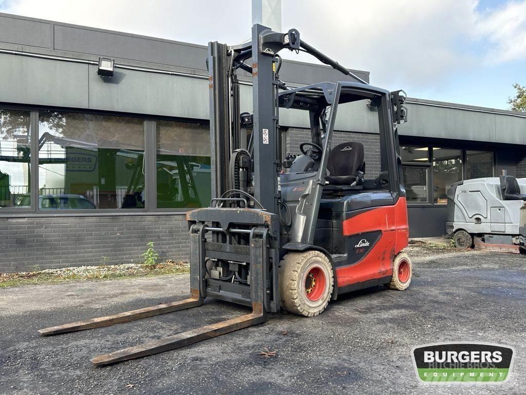 Linde E30H-01 600 Elmotviktstruckar