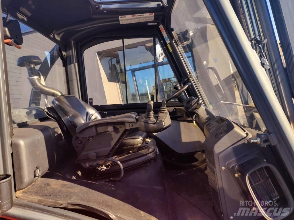 Linde H40T Gasolmotviktstruckar