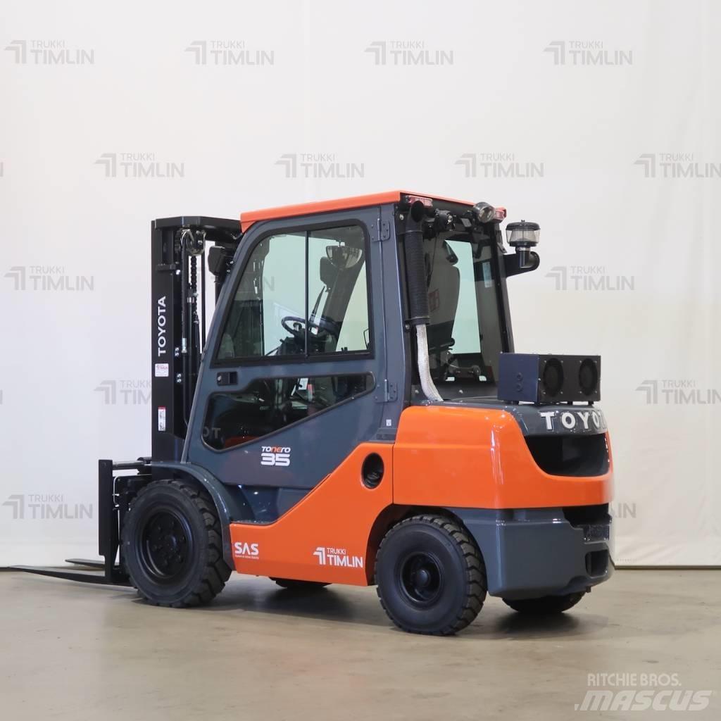 Toyota 52-8FDJF35 Dieselmotviktstruckar