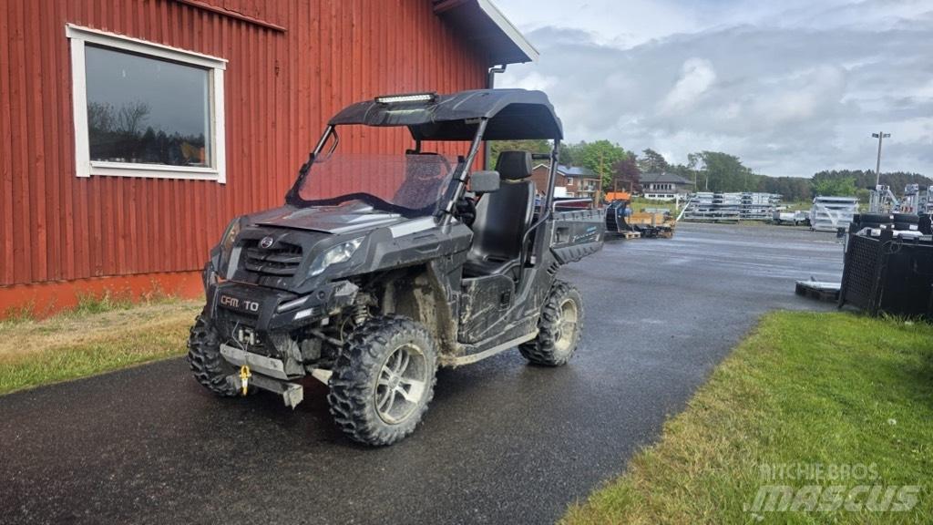  UTV CF 850 Minigrävare < 7t