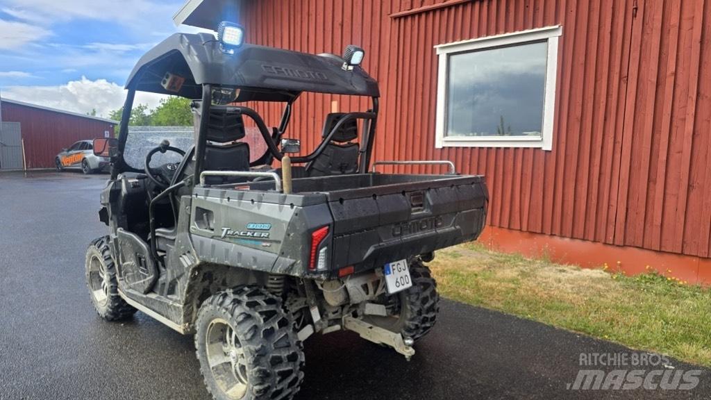  UTV CF 850 Minigrävare < 7t