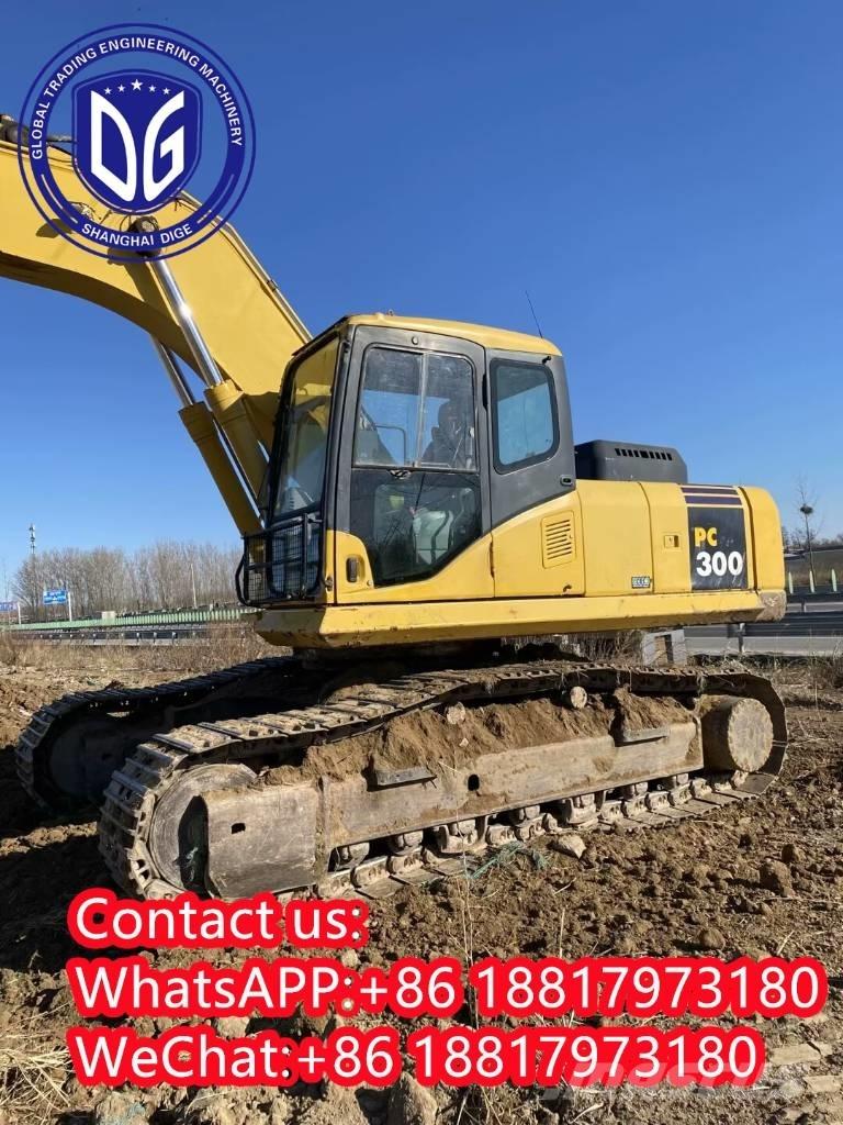 Komatsu PC 300-7 Bandgrävare