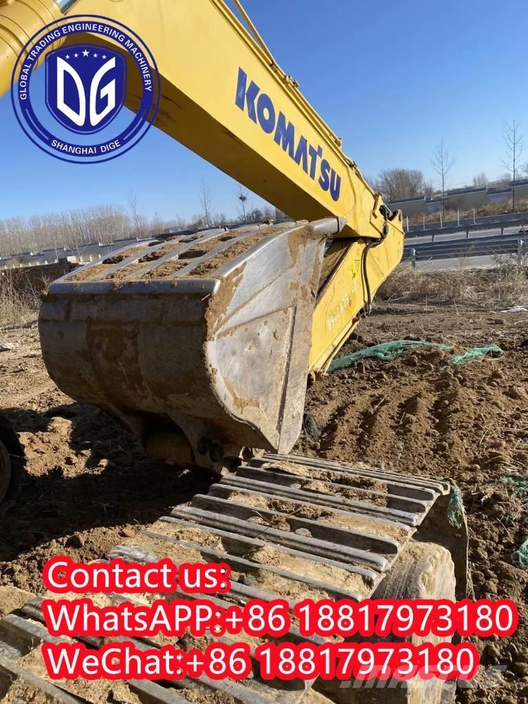 Komatsu PC 300-7 Bandgrävare