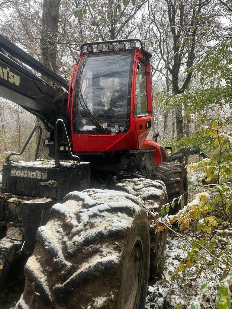 Komatsu 951 Skördare