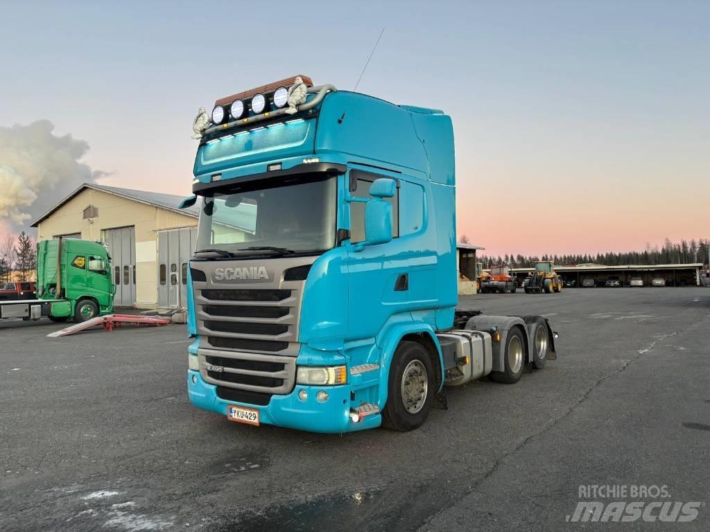 Scania R 490 Dragbilar