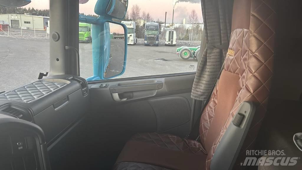 Scania R 490 Dragbilar