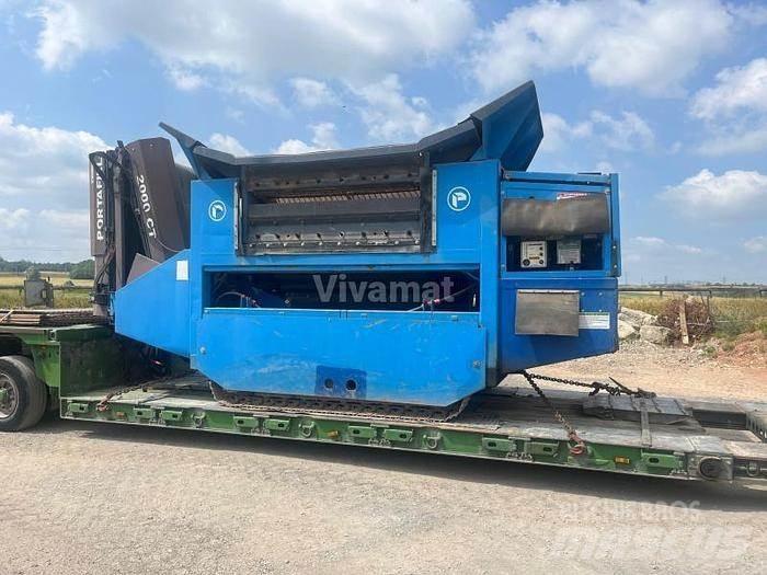 Portafill 2000CT Sorteringsverk