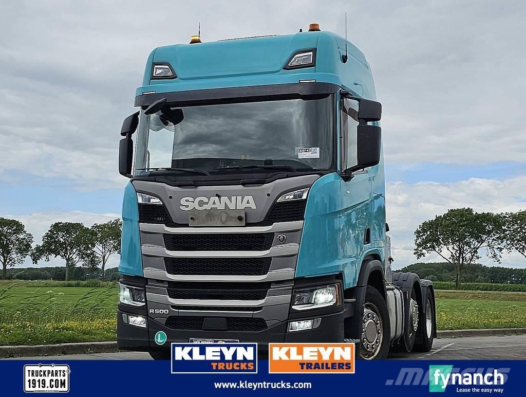 Scania R500 Dragbilar