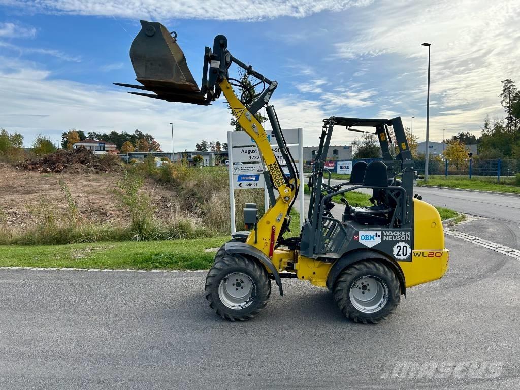 Wacker Neuson WL 20 Hjullastare