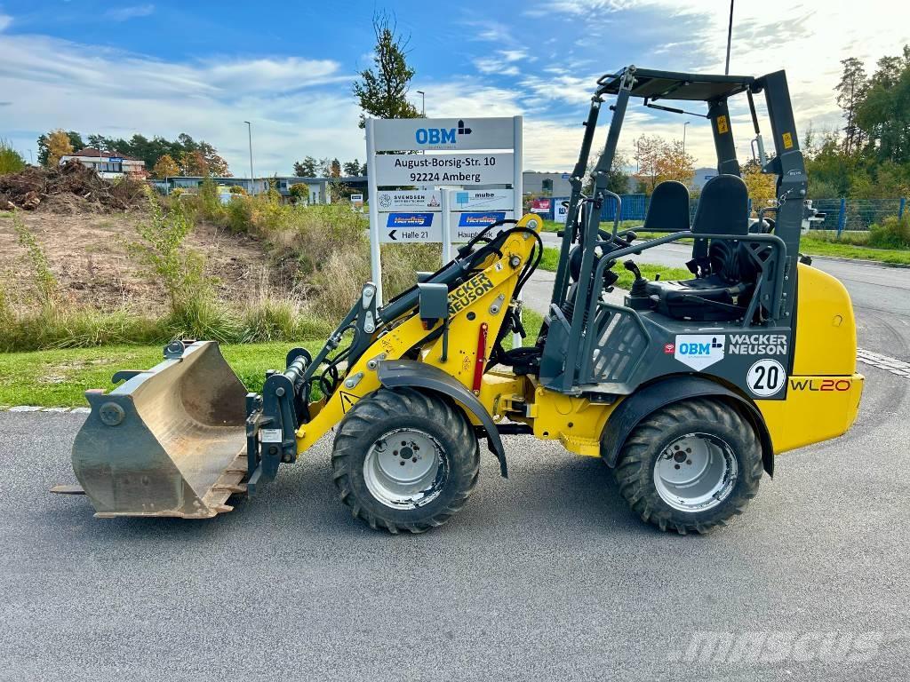 Wacker Neuson WL 20 Hjullastare
