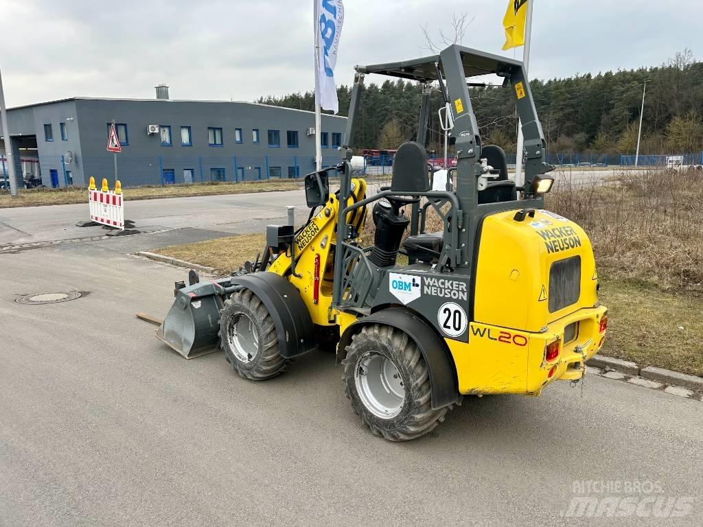 Wacker Neuson WL 20 Hjullastare