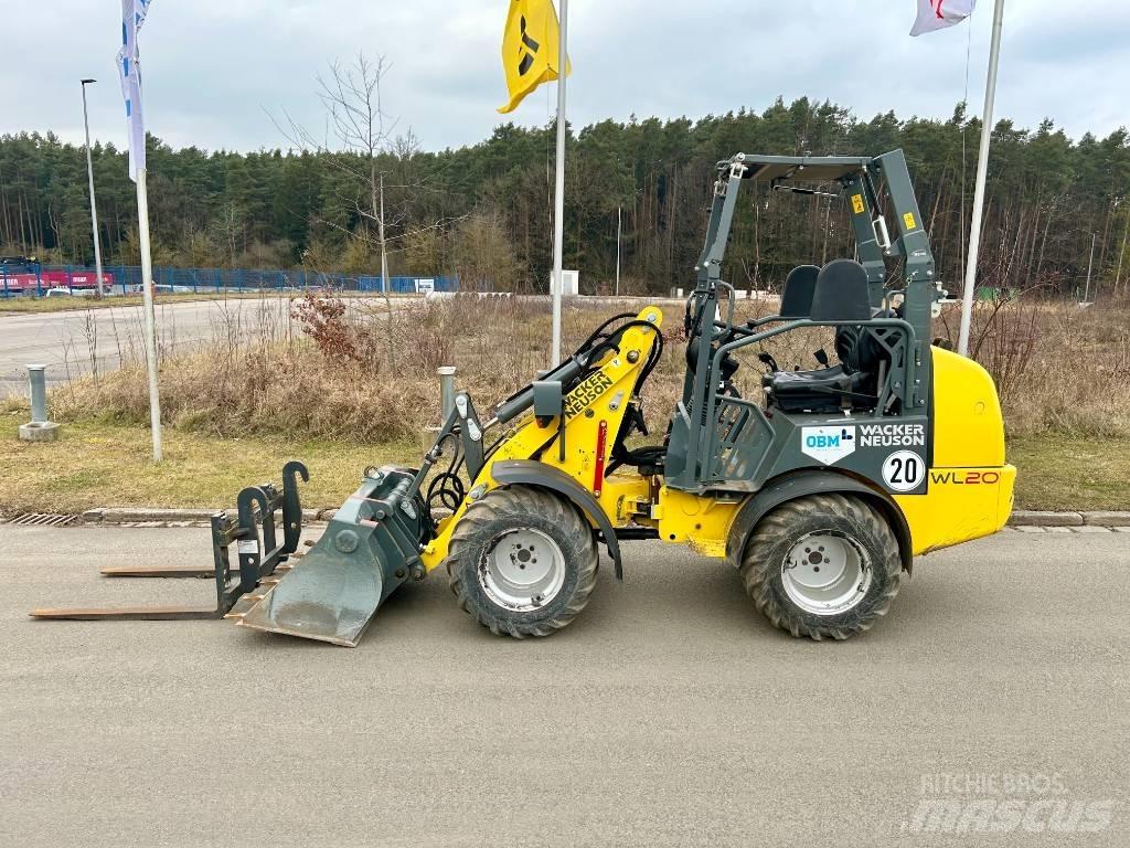 Wacker Neuson WL 20 Hjullastare