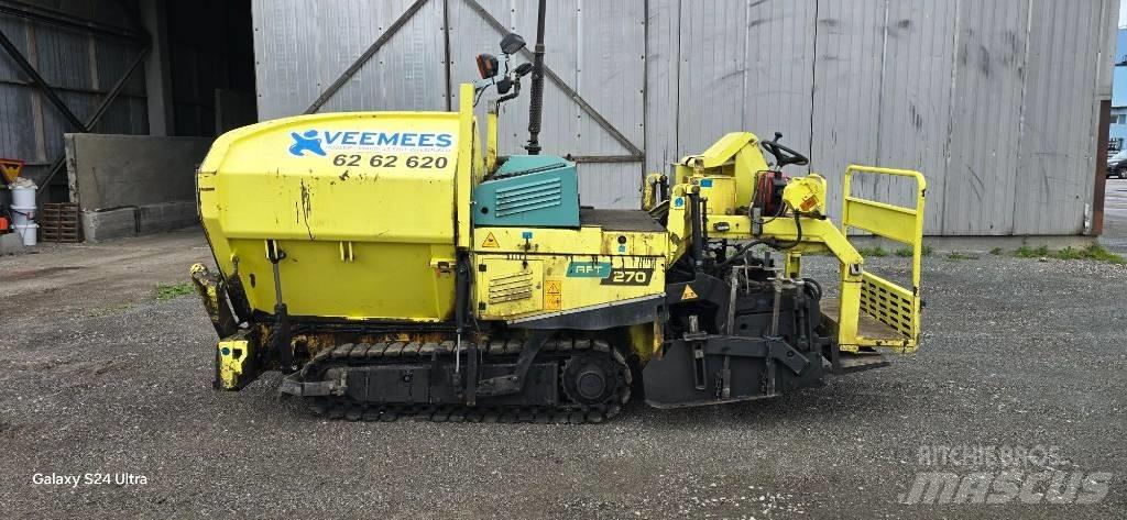 Ammann AFT 270 F Asfaltsläggningsmaskiner