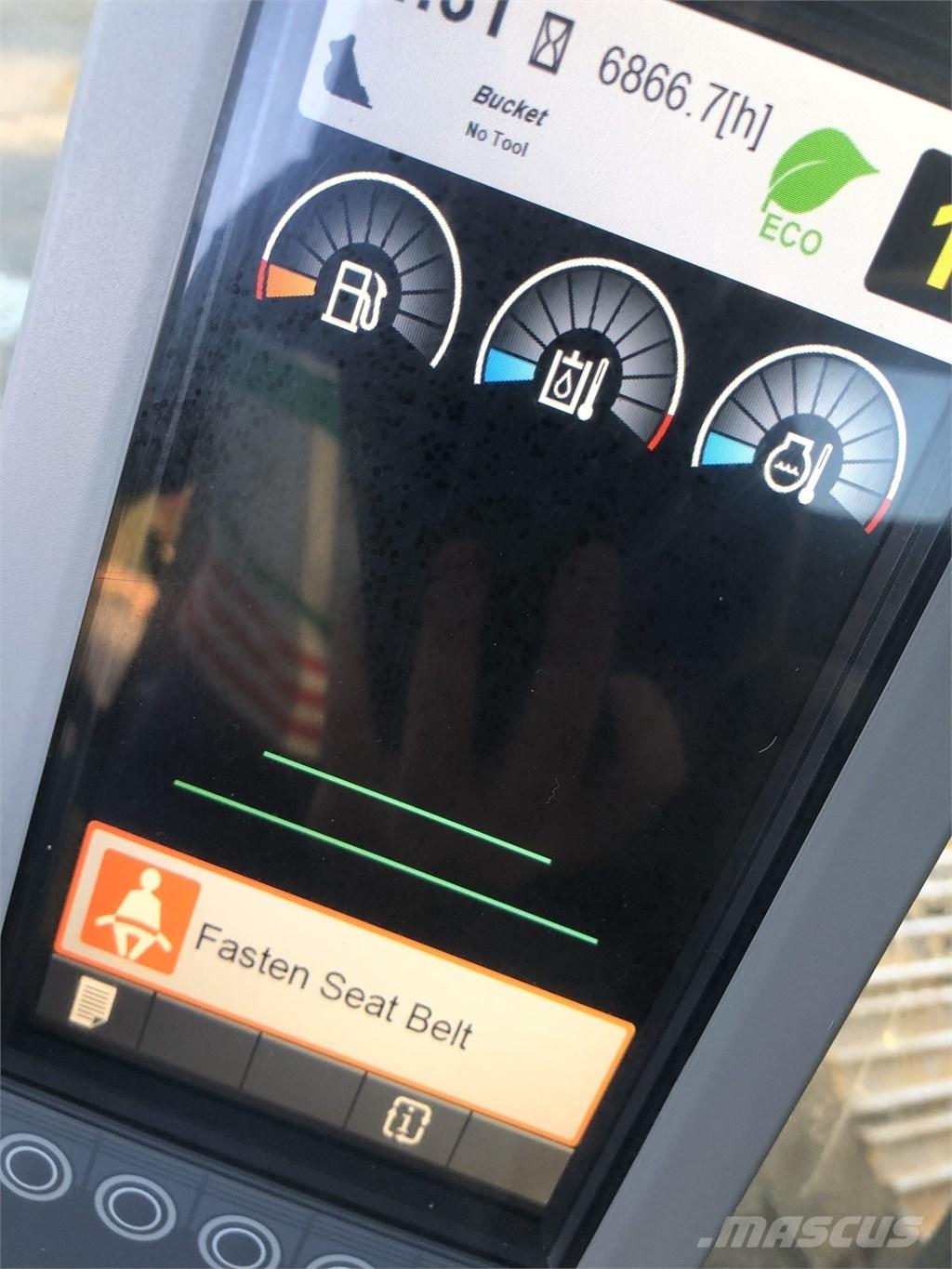 CAT 312 E Bandgrävare