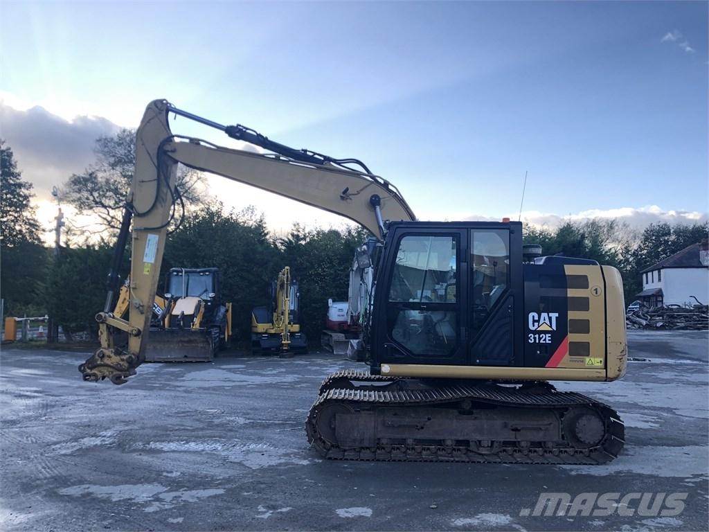 CAT 312 E Bandgrävare