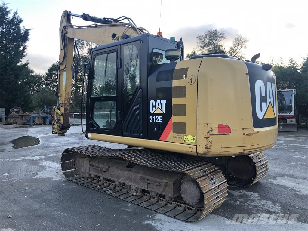 CAT 312 E Bandgrävare
