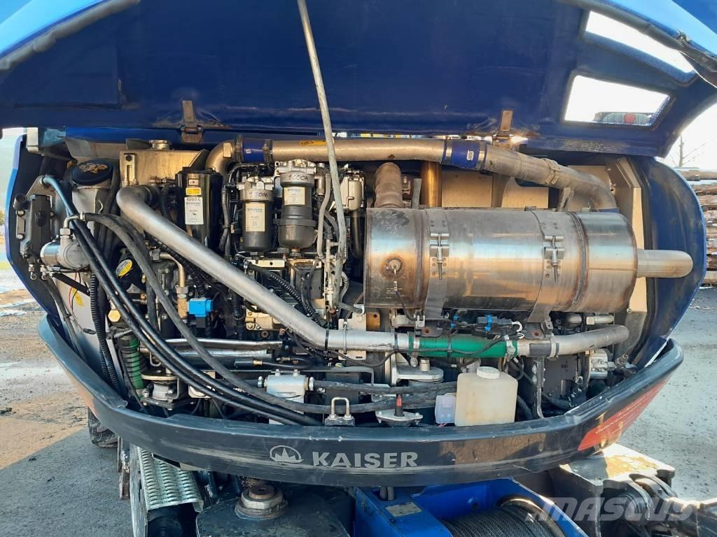 Kaiser S10 HP Hjulgrävare