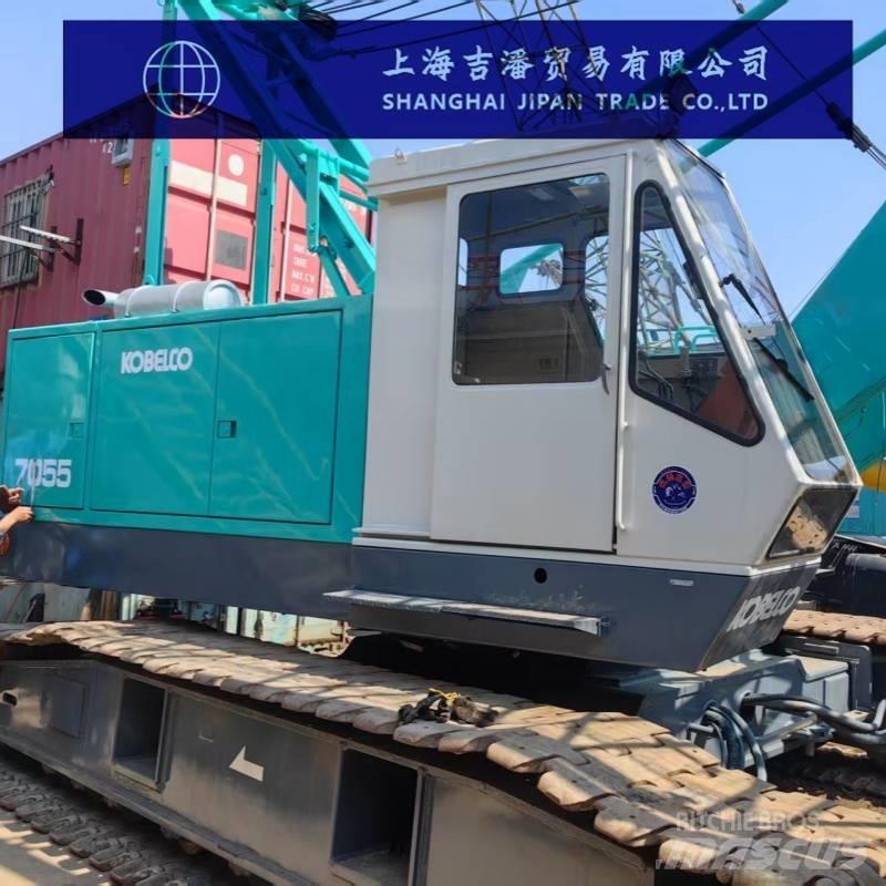 Kobelco 7055 Bangående Kranar