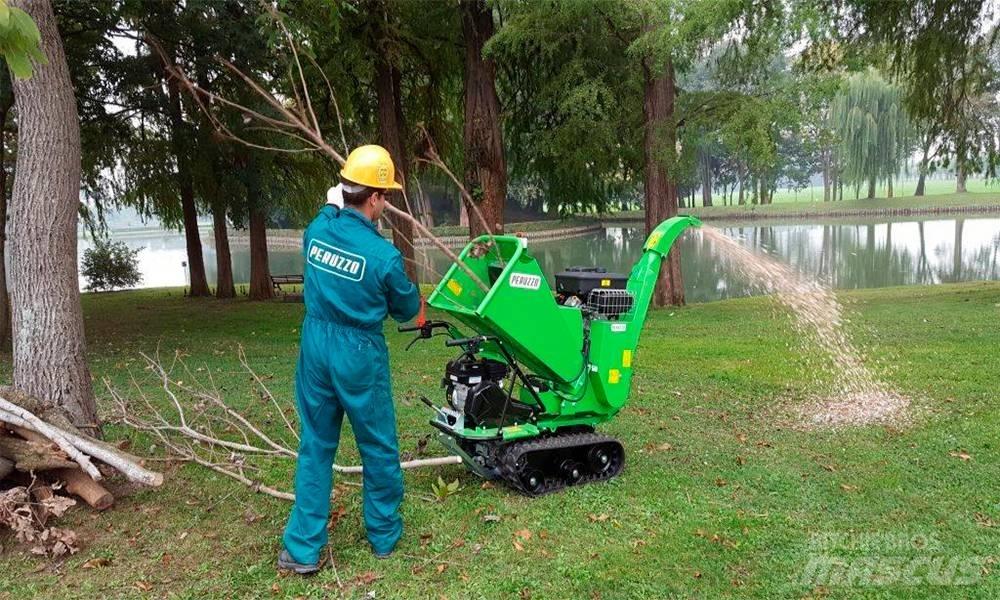 Peruzzo TB100-C PRO Skogsfräsar