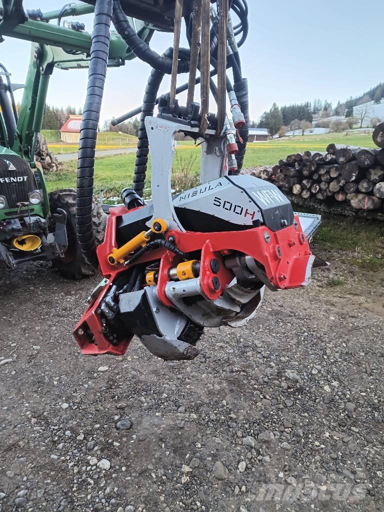 Nisula 500H - Occasion Kvistare