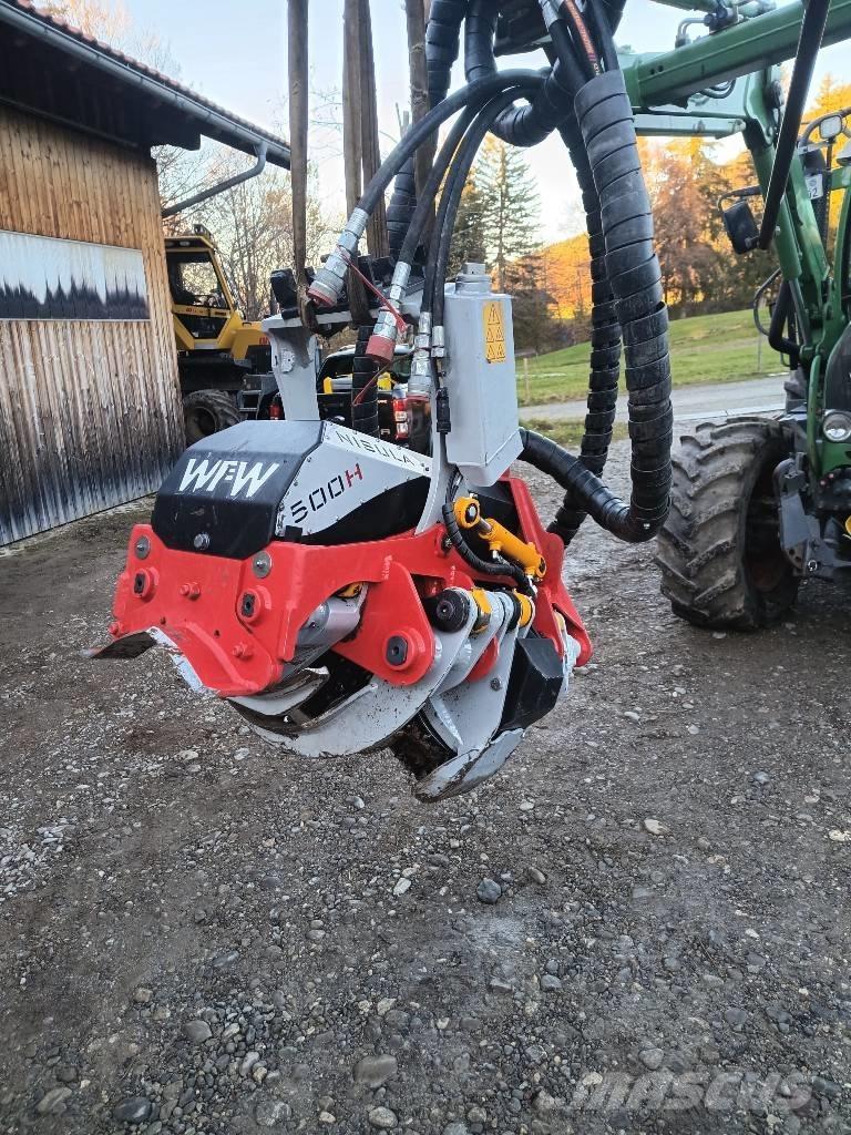 Nisula 500H - Occasion Kvistare