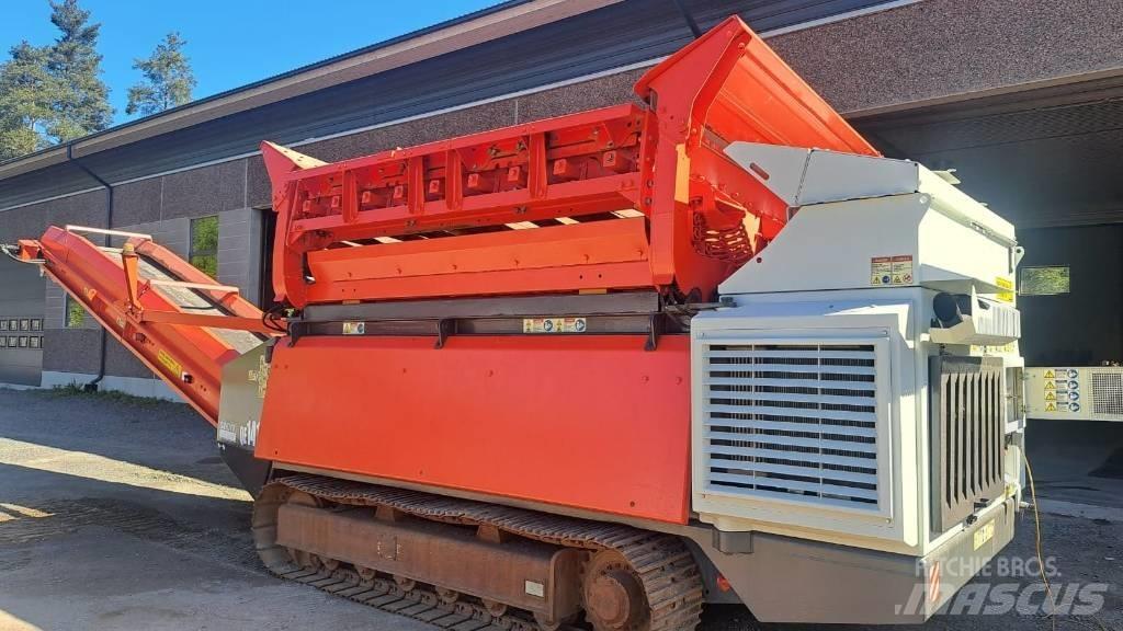 Sandvik QE 141 Mobila sorteringsverk